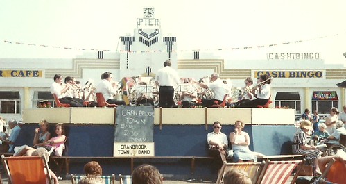 Hastings Pier in 1987