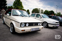 VW Golf Mk1 Cabrio • <a style="font-size:0.8em;" href="http://www.flickr.com/photos/54523206@N03/7366193304/" target="_blank">View on Flickr</a>