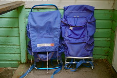 Anglų lietuvių žodynas. Žodis backpacks reiškia kuprinės lietuviškai.