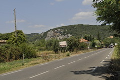 Route village
