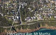 2 McGregor Avenue, Mount Martha VIC