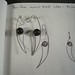 Dentatus earrings