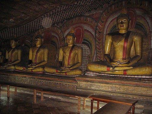 Dambulla Temple