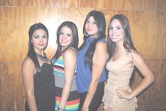 Daniela Perez, Lily Megias, Priscila Garza y Lelianni Pena