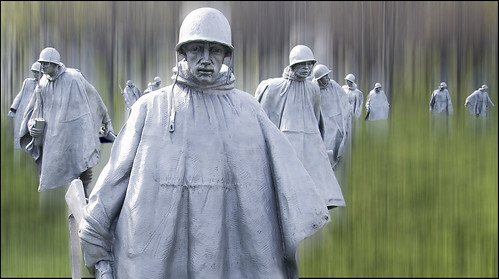 From flickr.com: Korean War Veterans Memorial, From Images