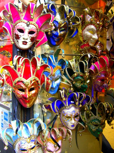 Masken aus Venedig by koelnblogging.com, on Flickr