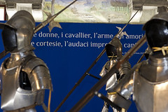 Ausstellungsansicht "I cavalieri dell'imperatore"
