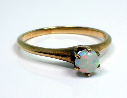Opal Jewelry: Antique Opal Jewelry Sets