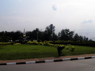 Monument in Kigali