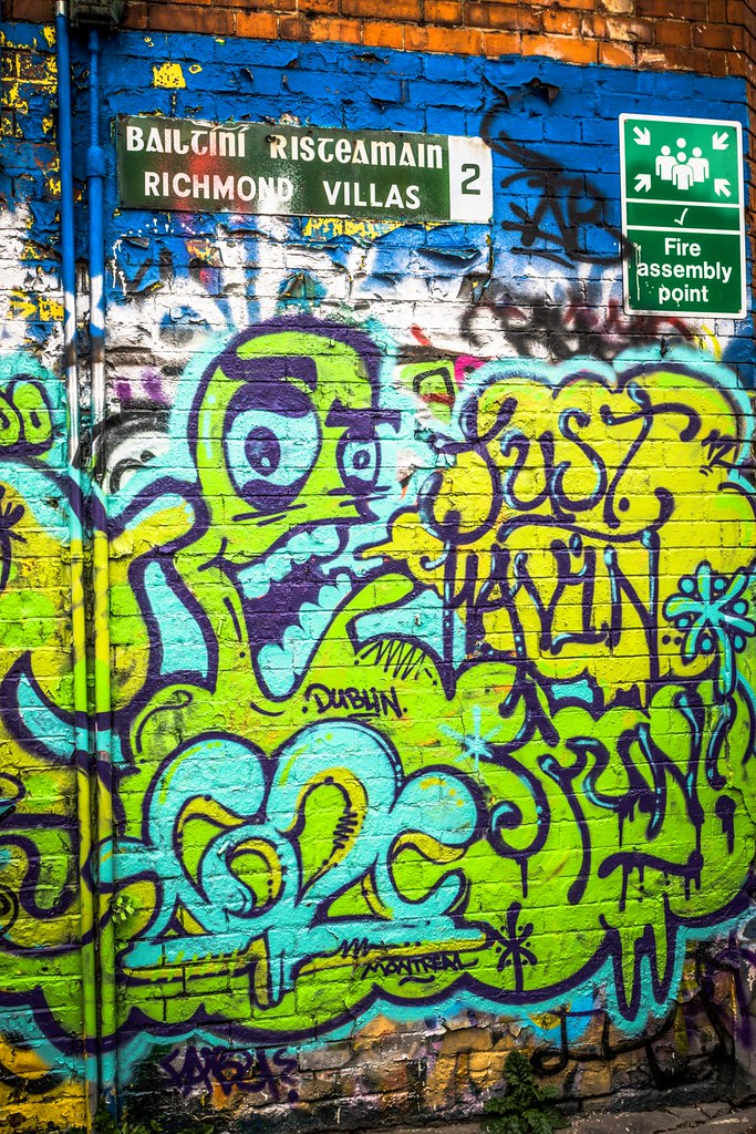 Graffiti & Street Art At Portobello (Dublin)