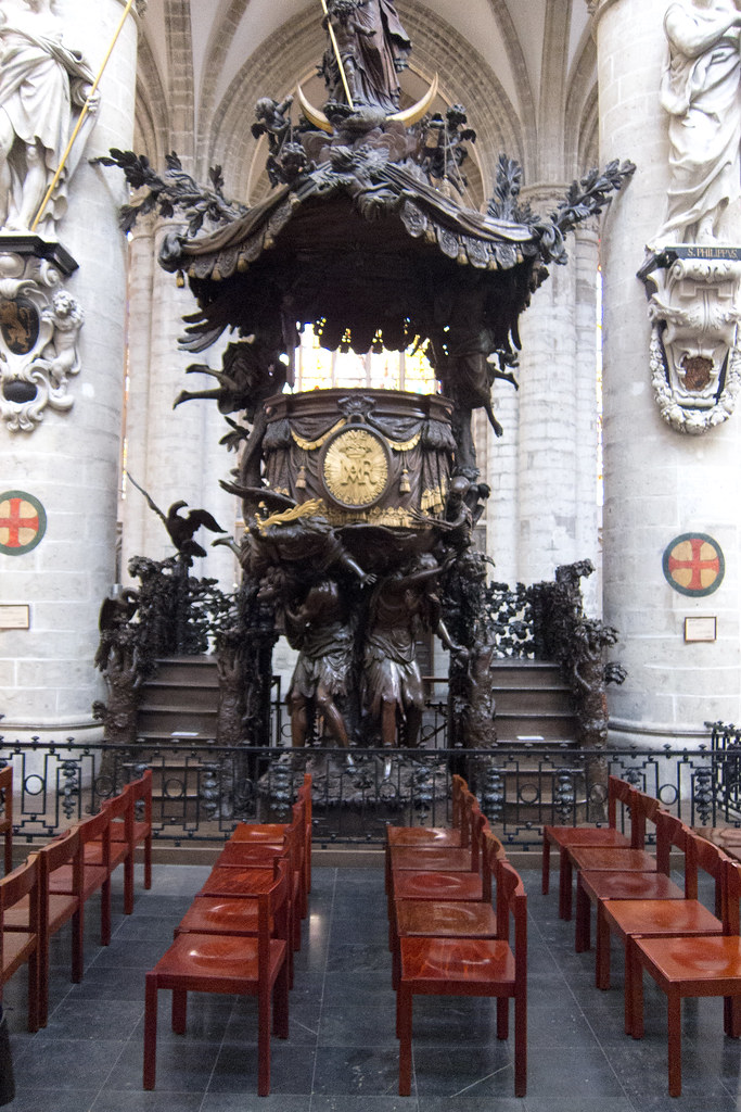st. michael & st. gudula cathedral minber ile ilgili görsel sonucu