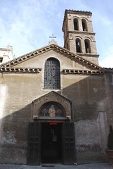 Santa Maria in Cappella - Facciata - Roma