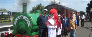 Ivor the Engine Visits Northiam Railway