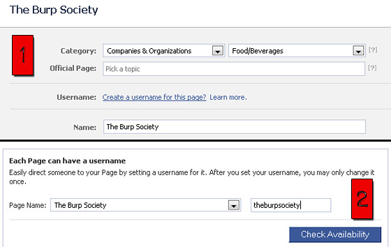 How to set your Facebook page's vanity URL or username