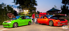 Suzuki Swift & Honda Prelude • <a style="font-size:0.8em;" href="http://www.flickr.com/photos/54523206@N03/7536994240/" target="_blank">View on Flickr</a>