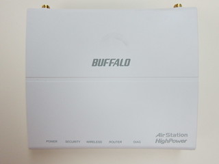 Buffalo AirStation HighPower WCR-HP-G300