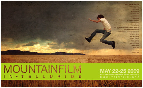2009 Mountainfilm in Telluride Festival Poster