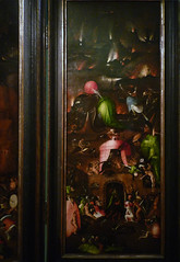 Hieronymus Bosch, The Last Judgement, Right Panel