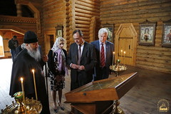 13. Croatian Ambassador's Visit to Svyatogorsk Lavra / Визит посла Хорватии в Святогорскую Лавру