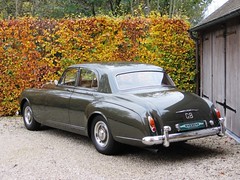 Bentley S1 Continental Flying Spur by James Young (1958).