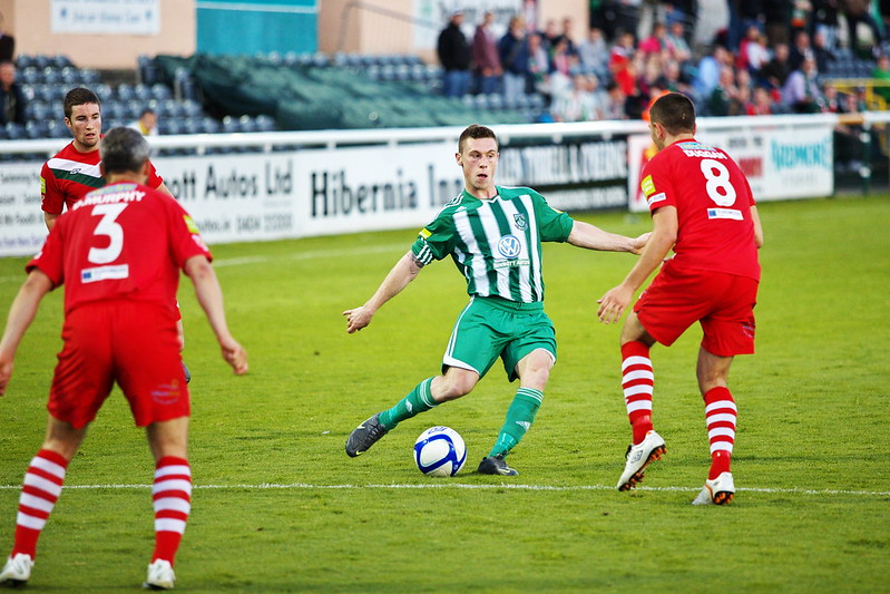 Bray Wanderers v Cork City #28<br/>© <a href="https://flickr.com/people/95412871@N00" target="_blank" rel="nofollow">95412871@N00</a> (<a href="https://flickr.com/photo.gne?id=7470080094" target="_blank" rel="nofollow">Flickr</a>)