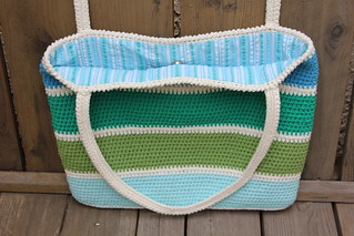 Ravelry: Market Tote Bag pattern by Lily / Sugar'n Cream