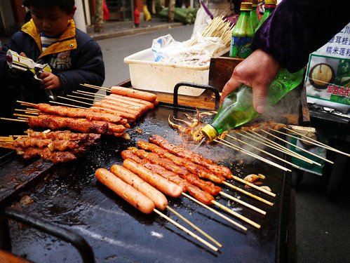 warm food, cold air by akoposimark, on Flickr