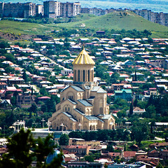 Tsminda Sameba Cathedral