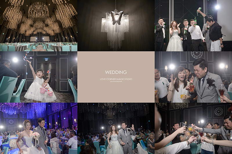 高雄 台鋁MLD 晶綺盛宴 珍珠廳 婚禮攝影封面