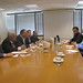 Συνάντηση του Αντιπροέδρου της Κυβέρνησης, Θεόδωρου Πάγκαλου, με εκπροσώπους της Τοπικής Αυτοδιοίκησης Κρήτης.