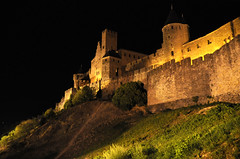 Carcassonne Festungsmauer