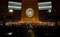 Concert in the General Assembly Hall by the Qa...