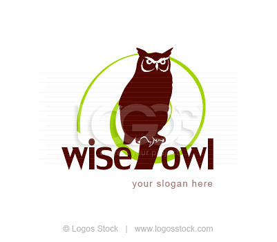 Wise Owl Logo Design - a photo on Flickriver