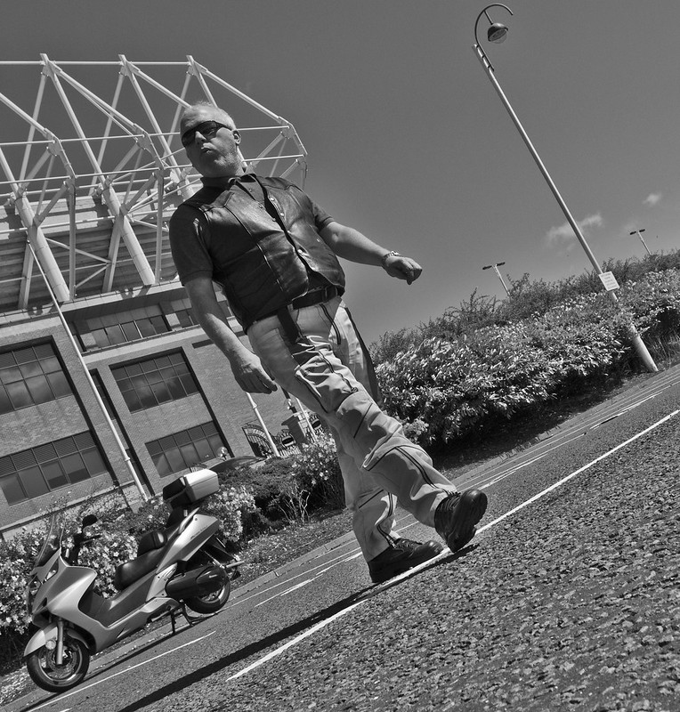 Scooters and the Stadium of Light, Sunderland AFC.<br/>© <a href="https://flickr.com/people/37386299@N08" target="_blank" rel="nofollow">37386299@N08</a> (<a href="https://flickr.com/photo.gne?id=7661038966" target="_blank" rel="nofollow">Flickr</a>)