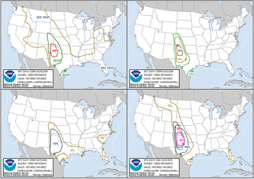 SPC Outlook May 18th 2010 • <a style="font-size:0.8em;" href="http://www.flickr.com/photos/65051383@N05/13727782833/" target="_blank">View on Flickr</a>