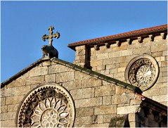 2557-Igrexa de San Francisco en Betanzos (Coruña)