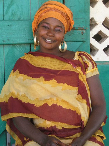 Gambian Woman