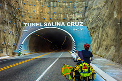 A tunnel leading into Salina Cruz.