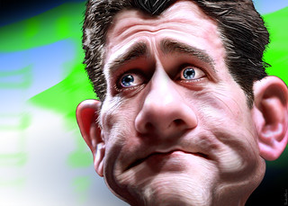 Paul Ryan Caricature, From FlickrPhotos