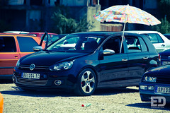 VW Golf Mk6 • <a style="font-size:0.8em;" href="http://www.flickr.com/photos/54523206@N03/7832420712/" target="_blank">View on Flickr</a>