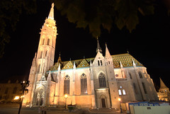 Matthias church Budapest