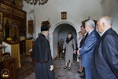 24. Croatian Ambassador's Visit to Svyatogorsk Lavra / Визит посла Хорватии в Святогорскую Лавру