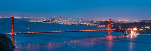 Golden Gate view