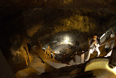 Wieliczka Salt Mine view