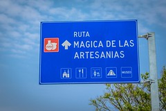 Come to think of it, we didn't see any magic, or artesanias.