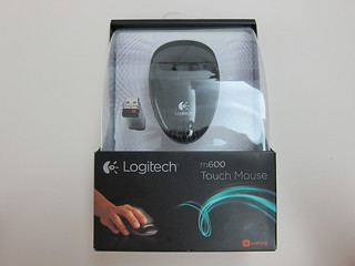 Logitech Touch Mouse M600