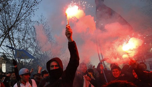 Violent Protest in Santiago de Chile, From FlickrPhotos