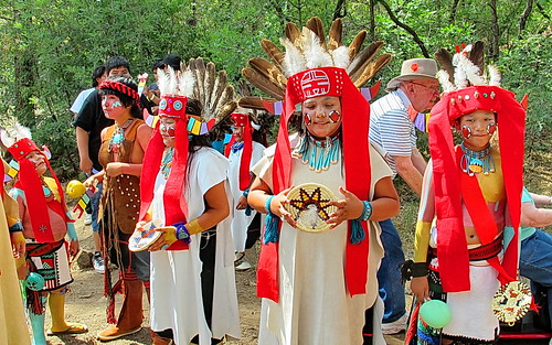 Hopi Festival Dancers - Museum of Northe by Al_HikesAZ, on Flickr