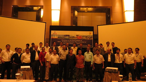 Renewable Energy Distributed Generation Connection code workshop in Jogjakarta