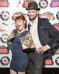 Meschiya Lake at the 2014 Best of the Beat Awards, Generations Hall, January 22, 2015